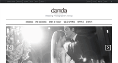 Desktop Screenshot of damdastudio.com